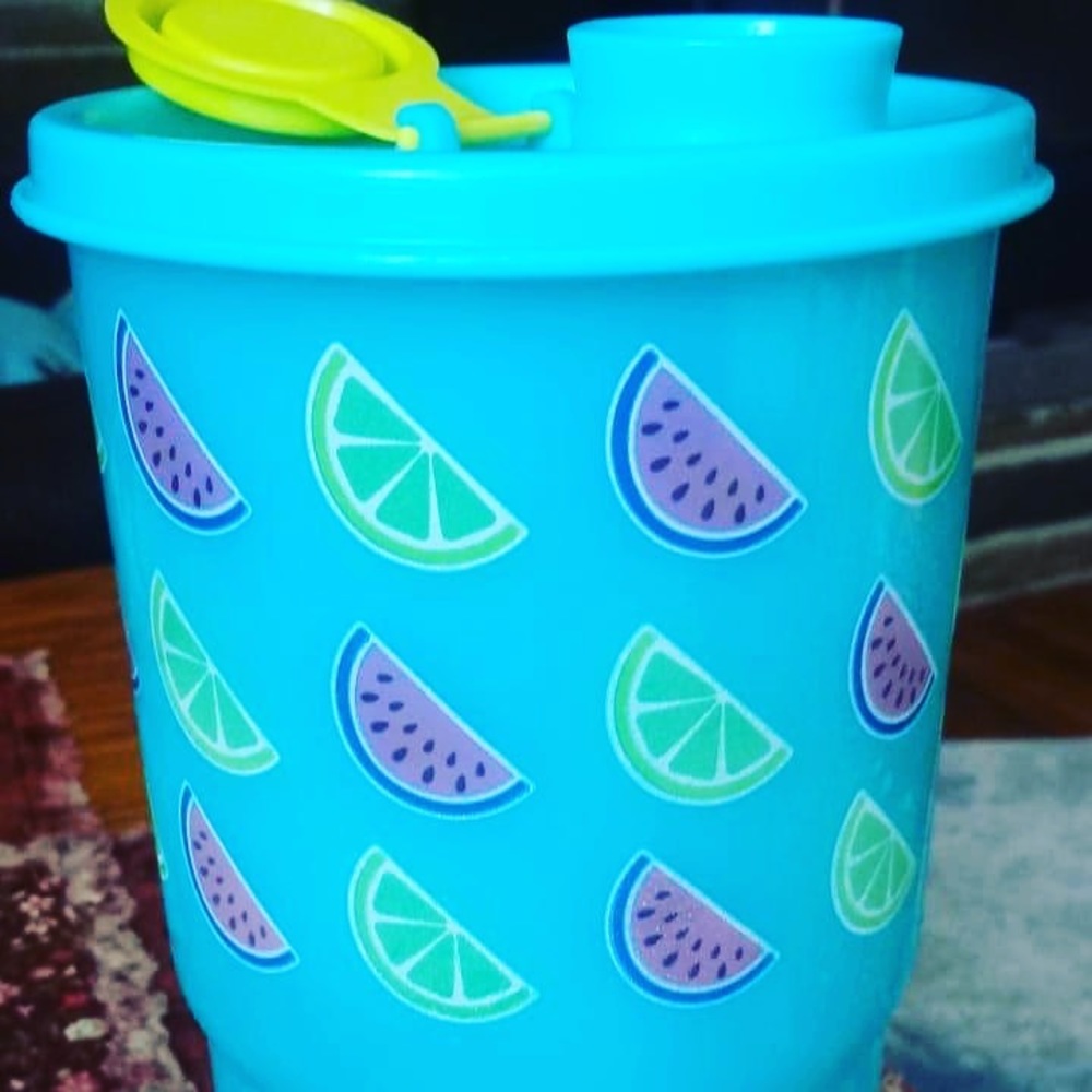 Tupperware water bottles set of two